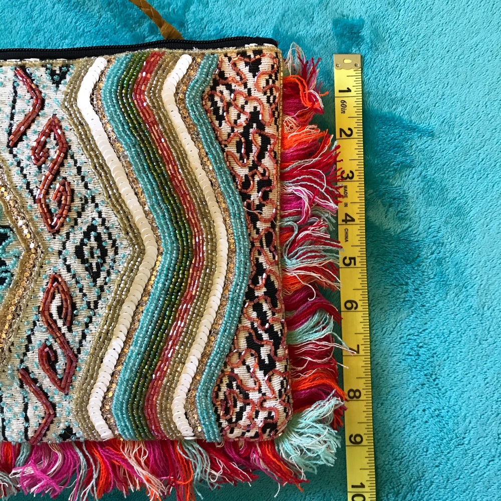NEW gorgeous beaded EXPRESS NYC purse - Picture 11 of 13